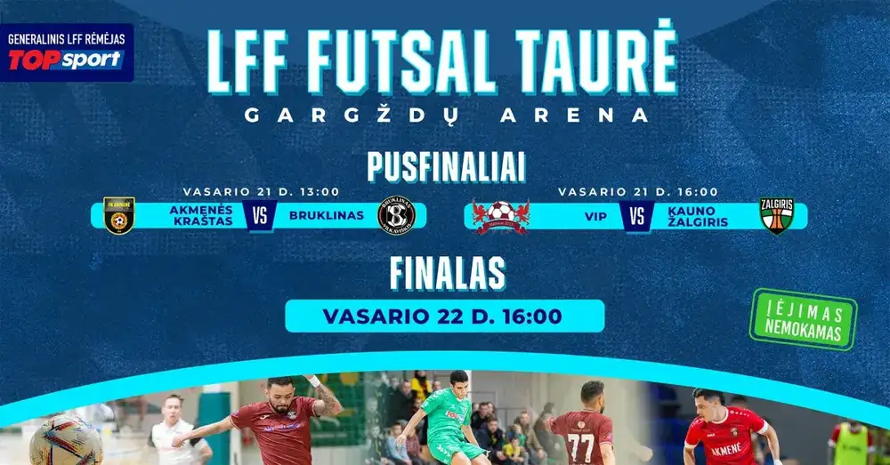 2026 LFF futsal taurės finalinis ketvertas