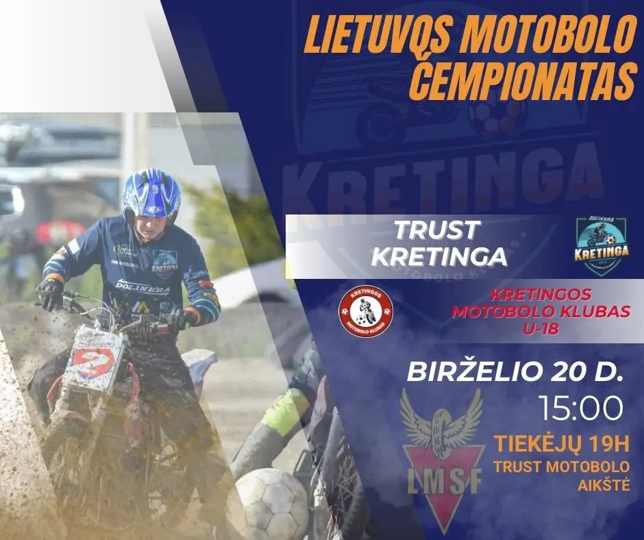 2026 Lietuvos jaunimo motobolo čempionatas