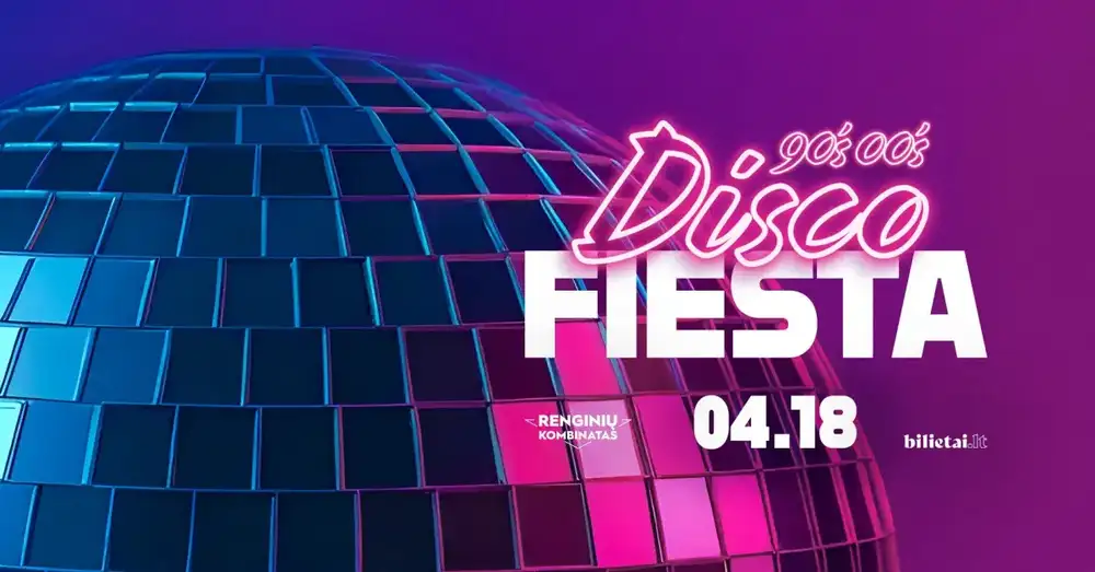90's-00's Disco fiesta | Klaipėda
