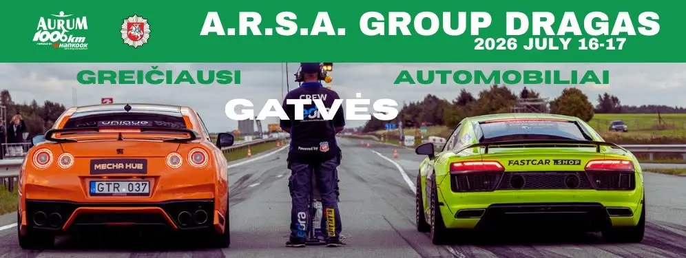 A.R.S.A. group DRAGAS 2026
