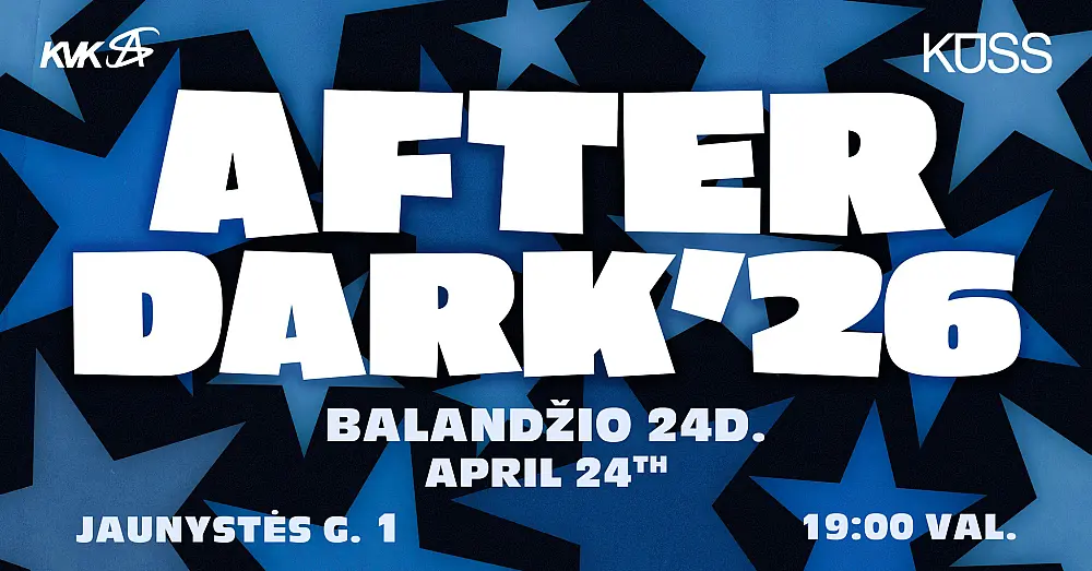 AFTERDARK '26
