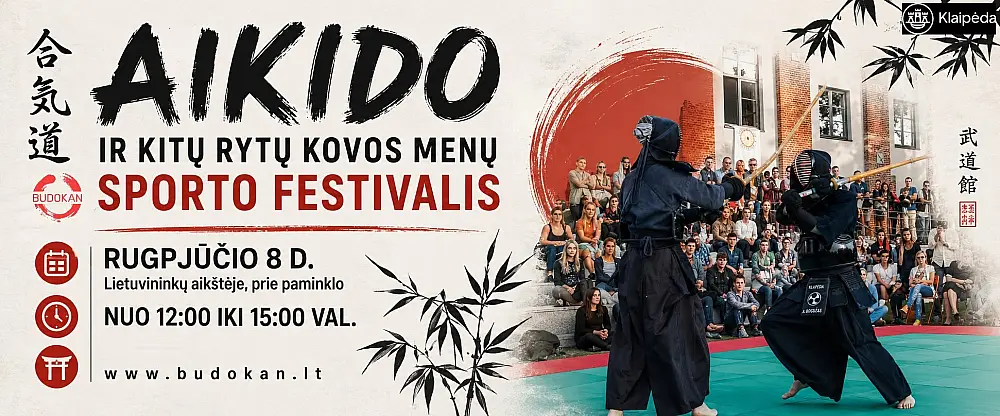 Aikido ir kitų rytų kovos menų sporto festivalis