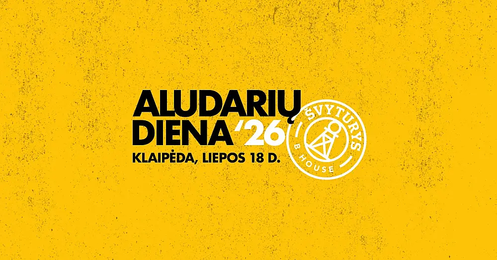 ALUDARIŲ DIENA 2026 KLAIPĖDA