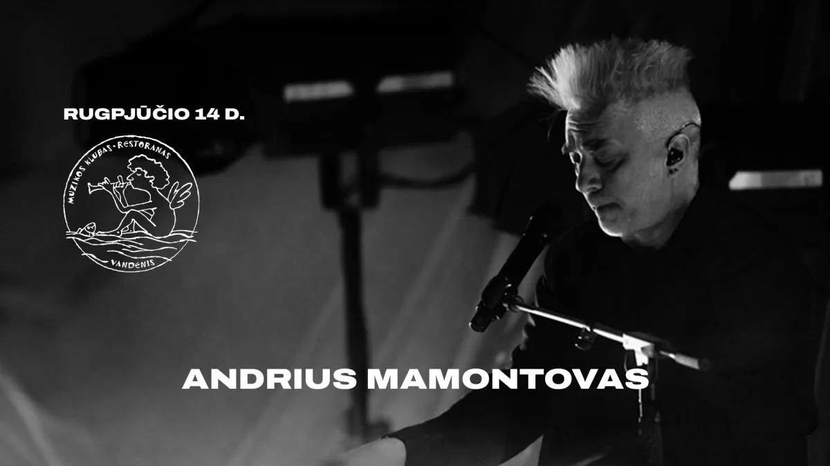 Andriaus Mamontovo akustinis koncertas