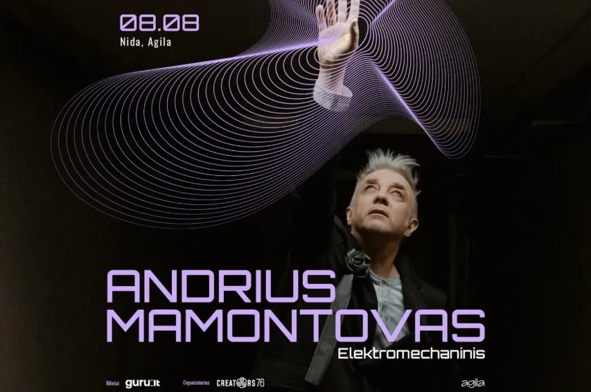 Andrius Mamontovas | Nida