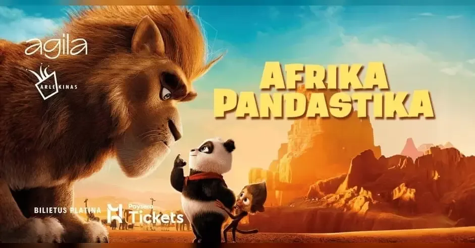 Animacinis filmas „AFRIKA PANDASTIKA"