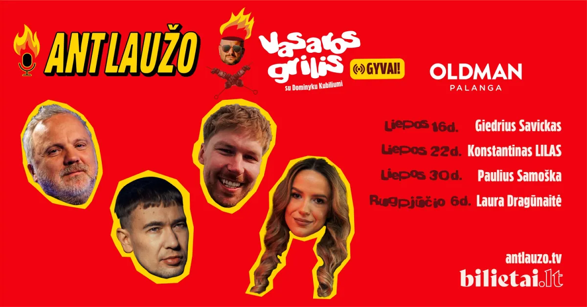 ANT LAUŽO. Laura Dragūnaitė
