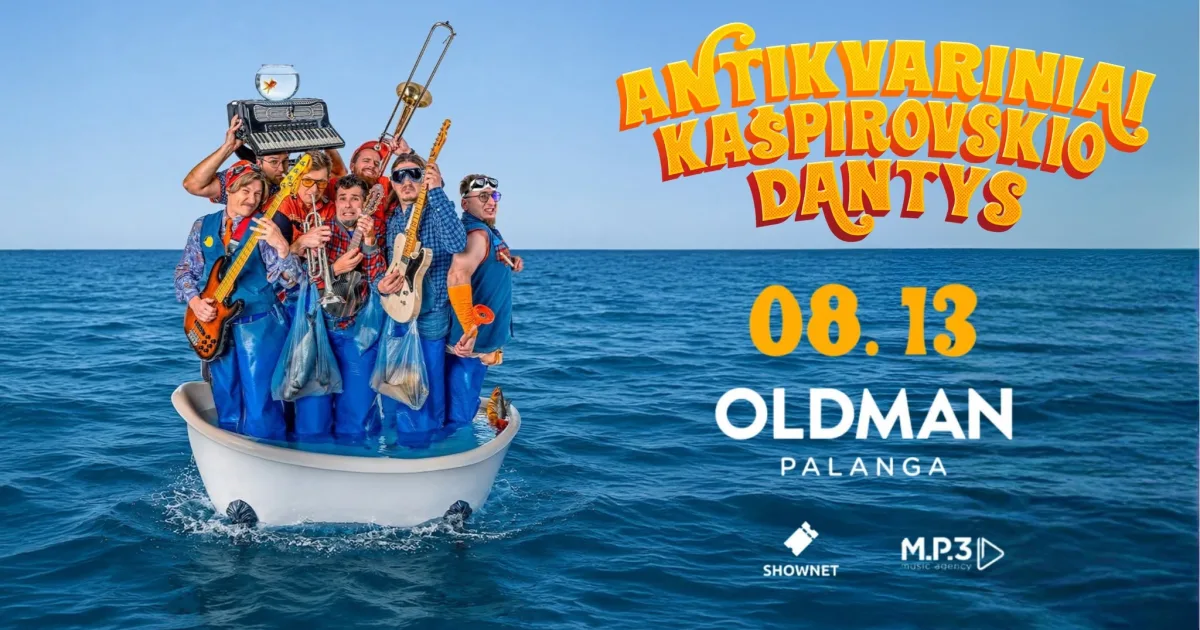 Antikvariniai Kašpirovskio dantys