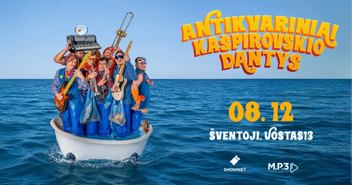 Antikvariniai Kašpirovskio dantys
