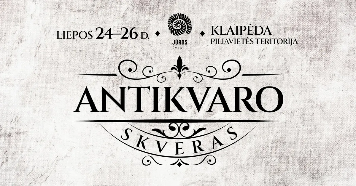 Antikvaro skveras Klaipėdoje