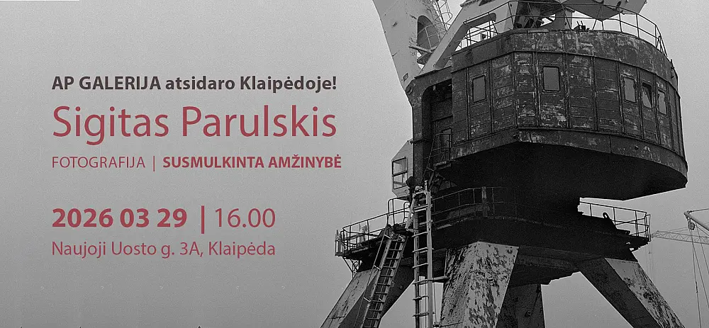 AP GALERIJOS atidarymas Klaipėdoje