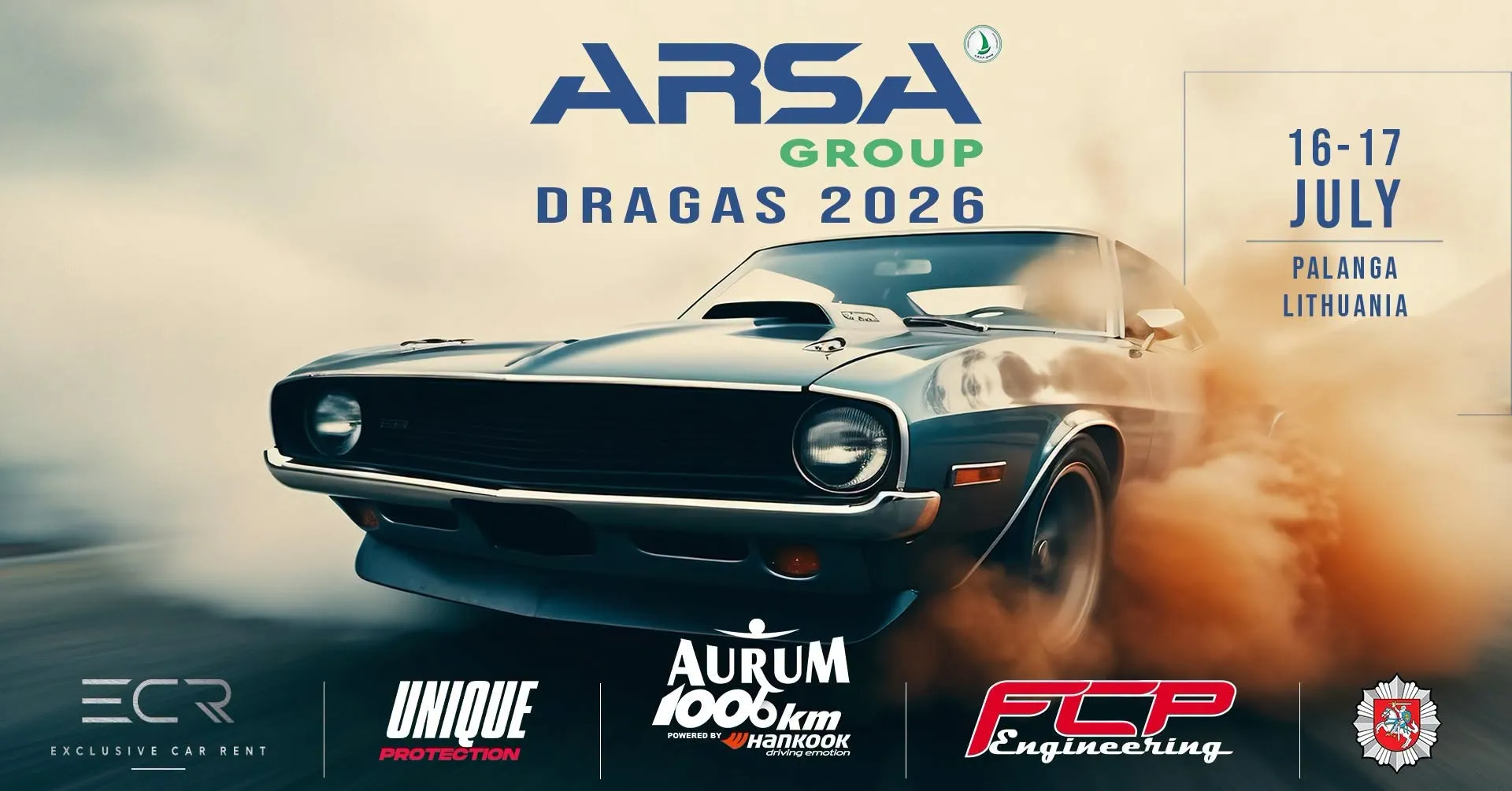 A.R.S.A. group DRAGAS 2026