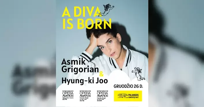 ASMIK GRIGORIAN / A DIVA IS BORN / PALANGA