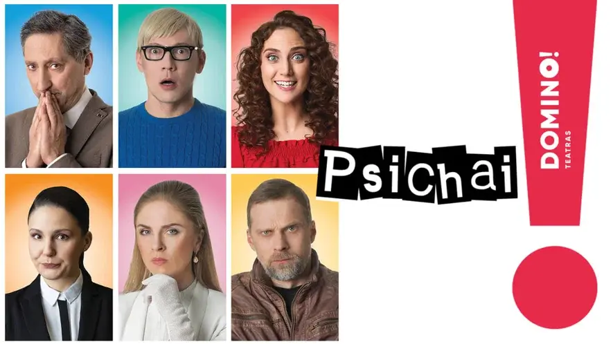Aštri komedija PSICHAI