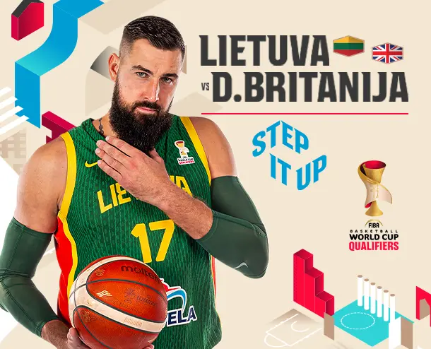 Atranka į Pasaulio krepšinio čempionatą: Lietuva – D.Britanija