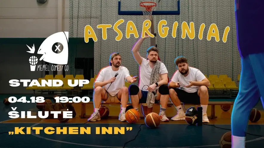 ATSARGINIAI | Memel Comedy Co | Stand Up Turas | Šilutė
