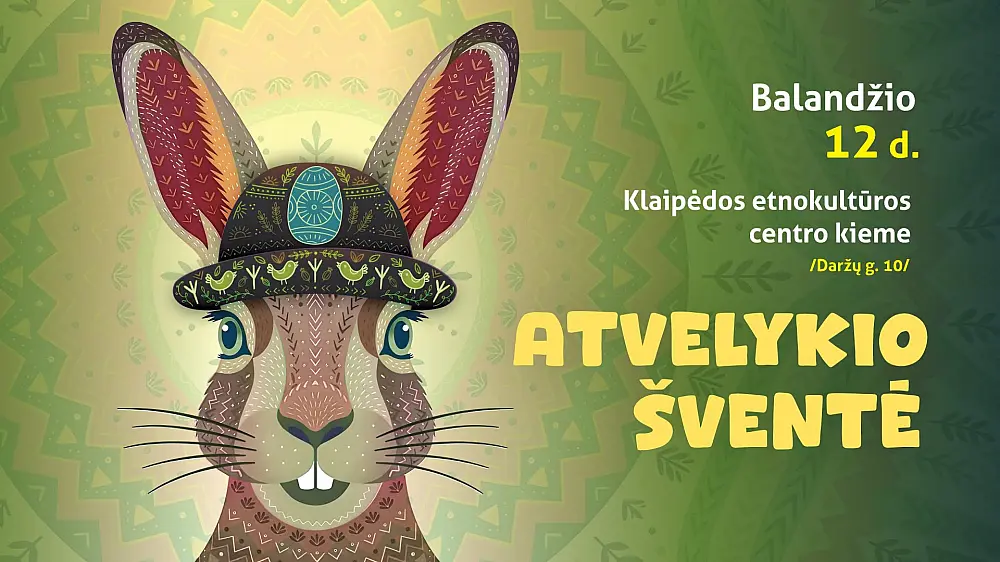 Atvelykio šventė Klaipėdoje
