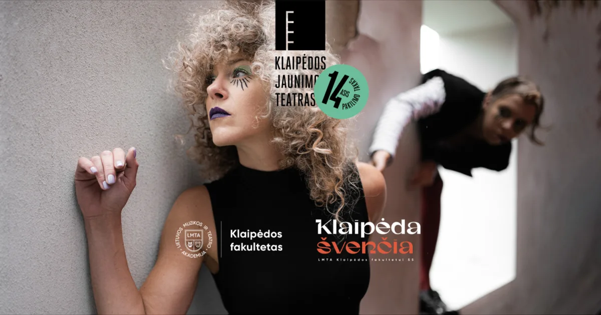 Atviras bilietas | Klaipėdos jaunimo teatras | Žmogaus balsas (rež. V. Masalskis)