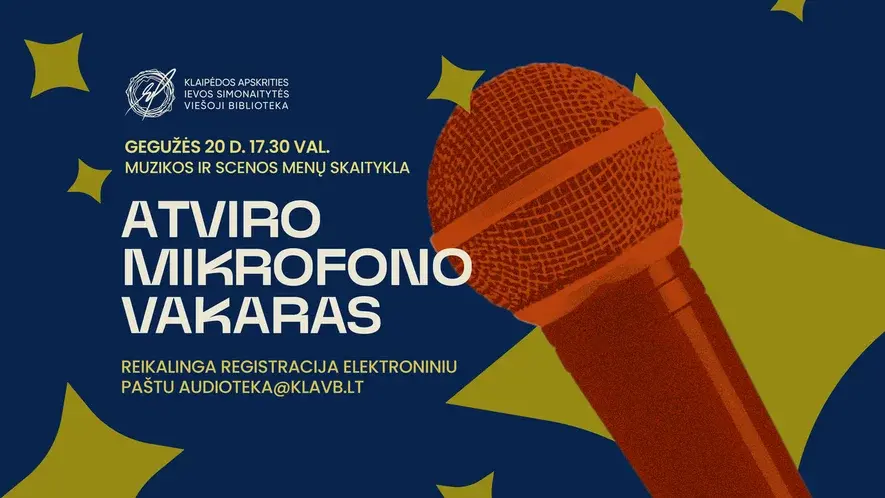 Atviro mikrofono vakaras