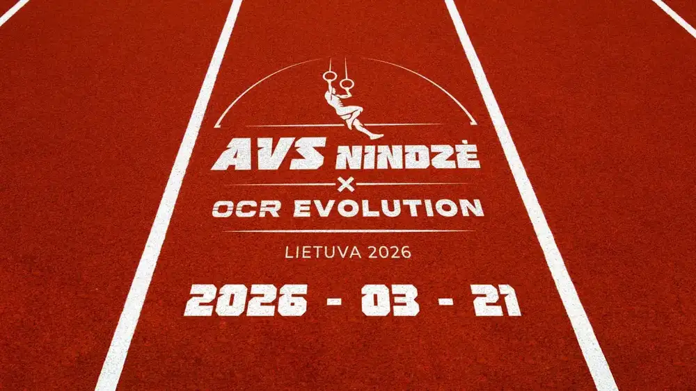 AVS Nindzė Lietuva 2026 - I Etapas