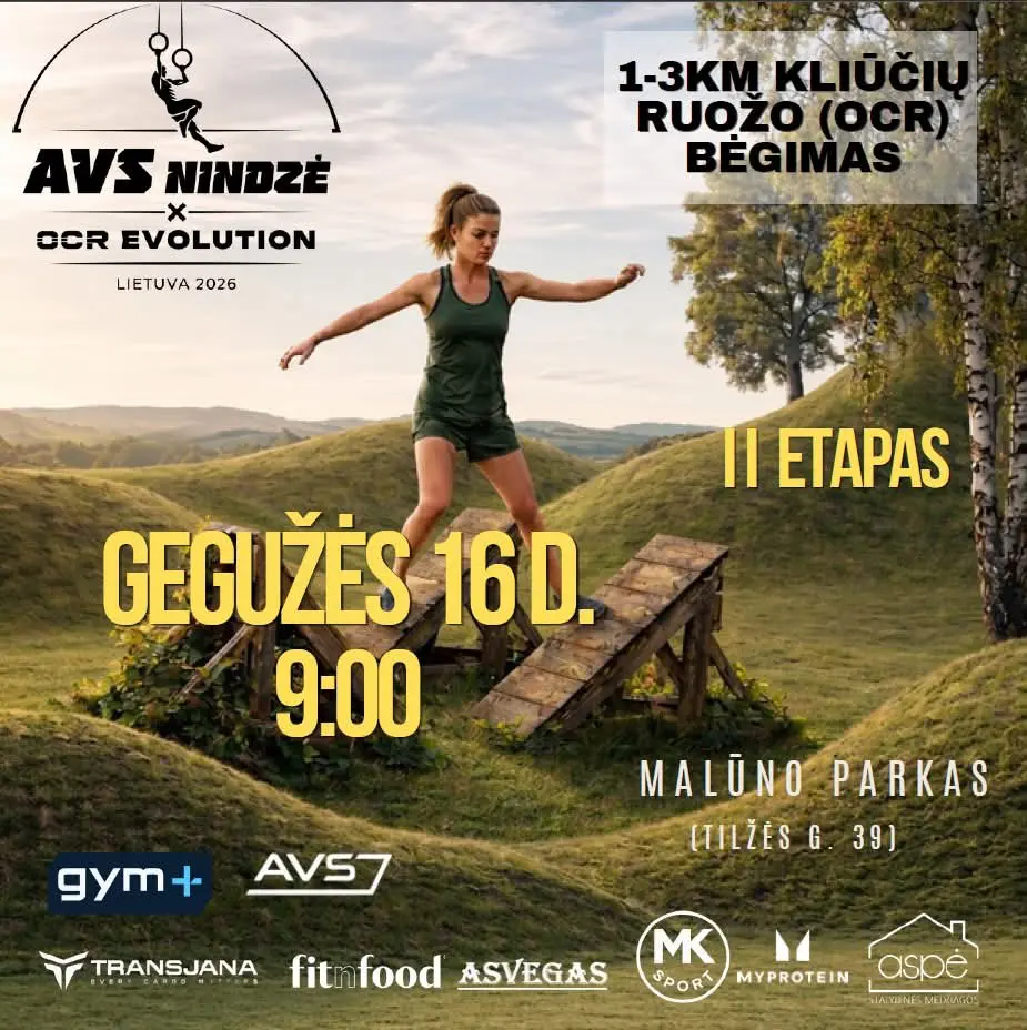 AVS Nindzė Lietuva II Etapas