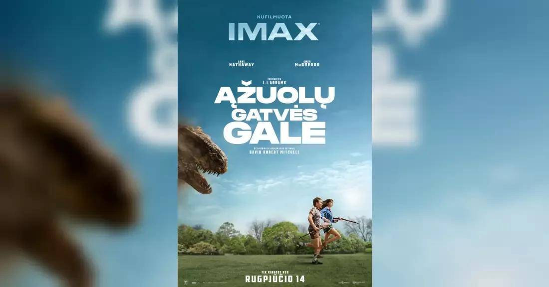 Ąžuolų gatvės gale