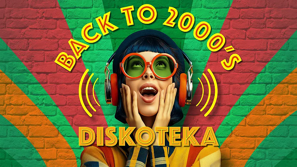 BACK TO 2000’s DISKOTEKA / KRETINGA
