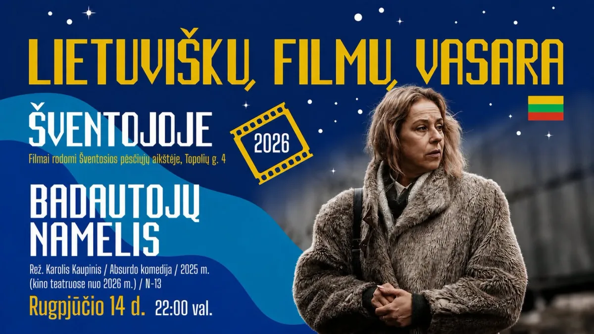 BADAUTOJŲ NAMELIS | ŠVENTOJI