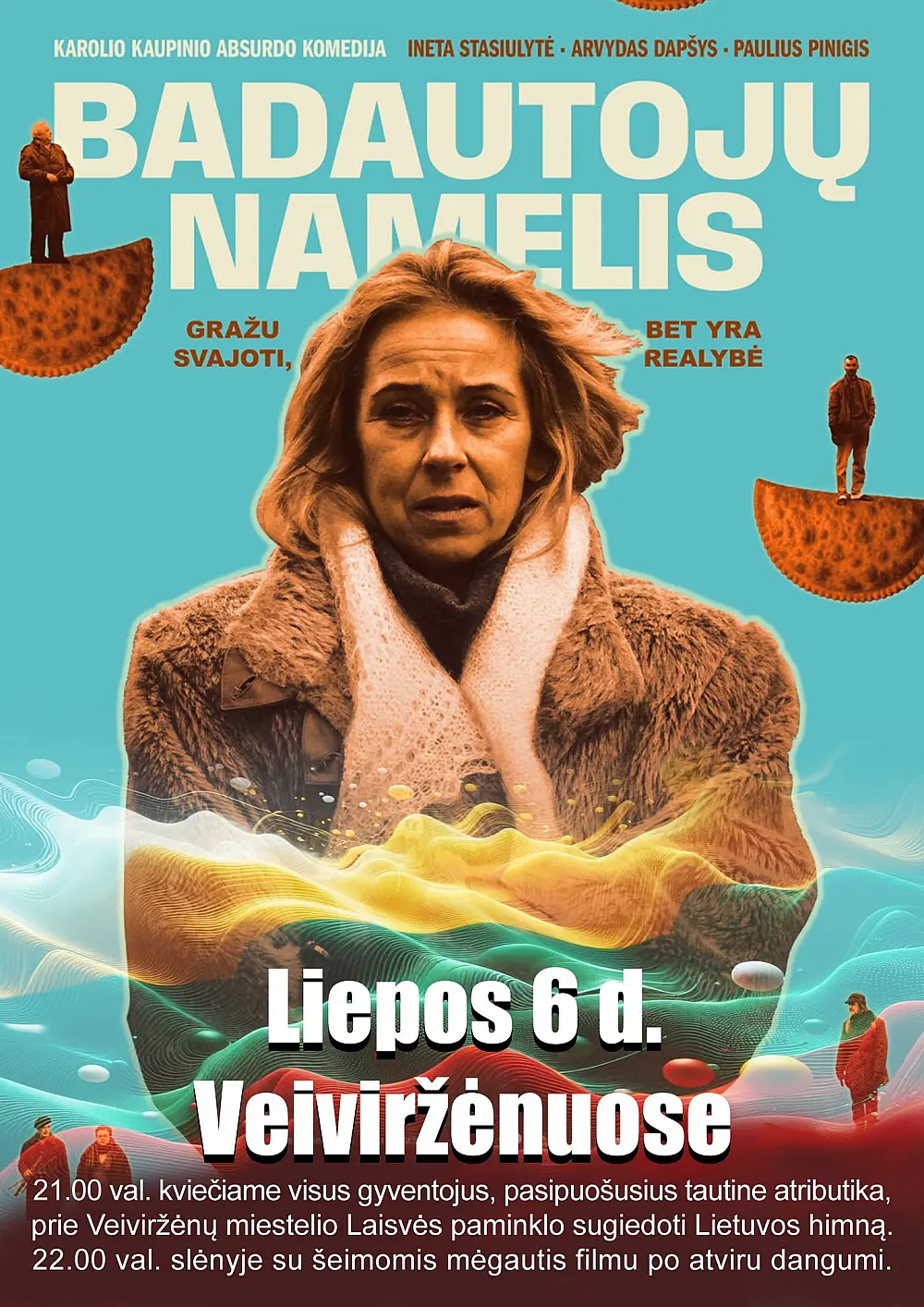 Badautojų namelis Veiviržėnuose