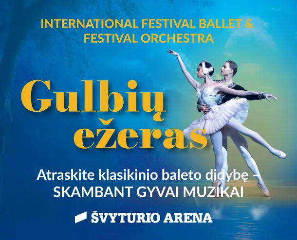 Baletas 'Gulbių ežeras'