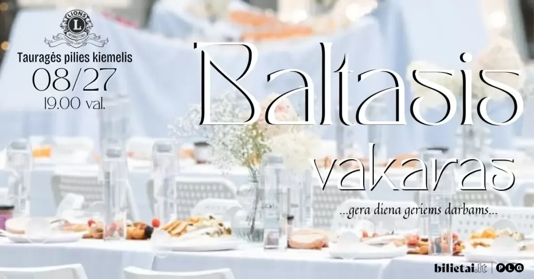 BALTASIS VAKARAS