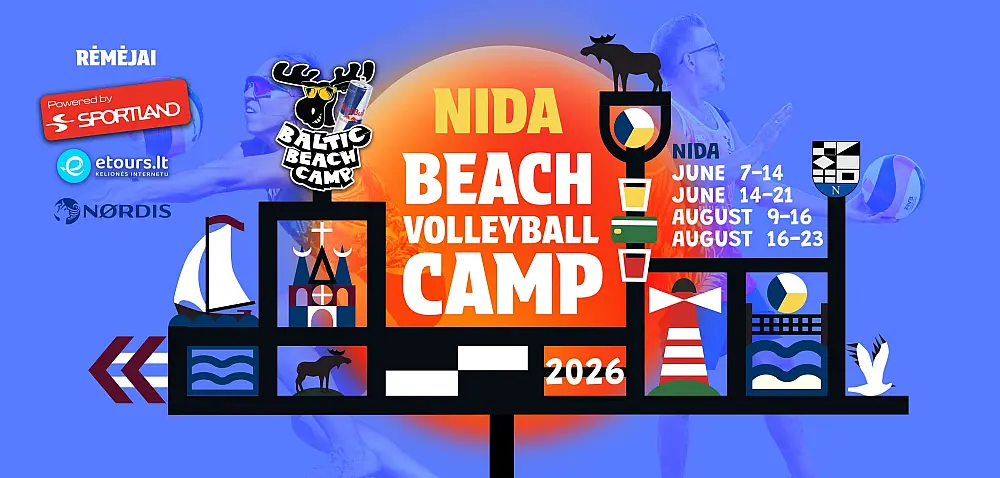 Baltic Beach Camp 2026 Nida