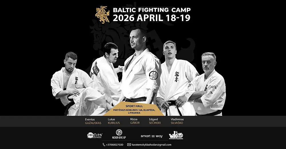 BALTIC FIGHTING CAMP 2026