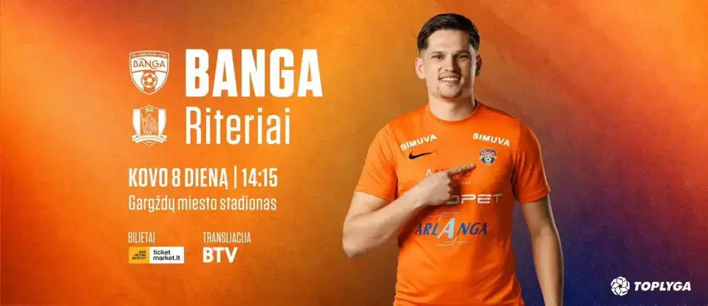Banga - Riteriai