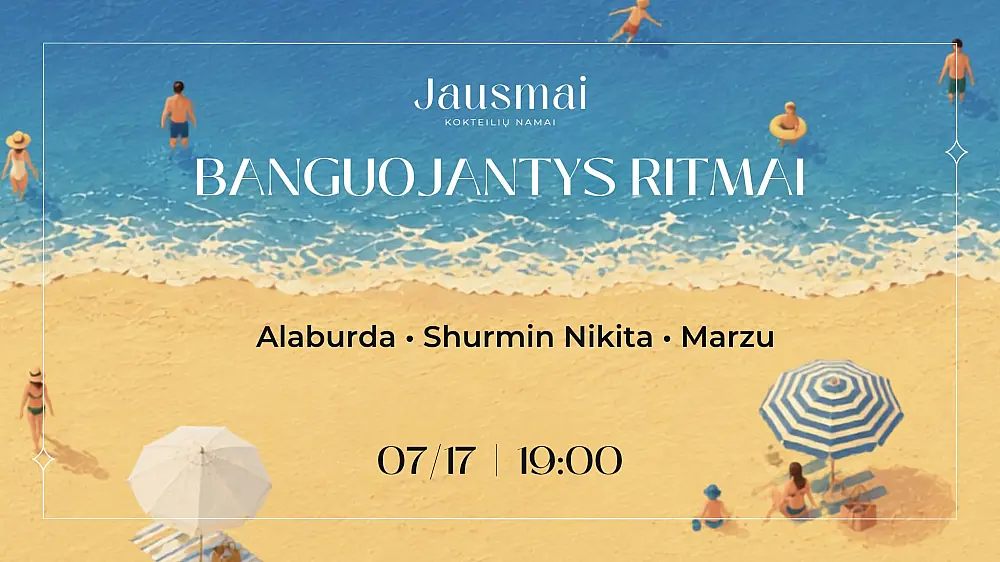Banguojantys ritmai | Jausmai Klaipėda