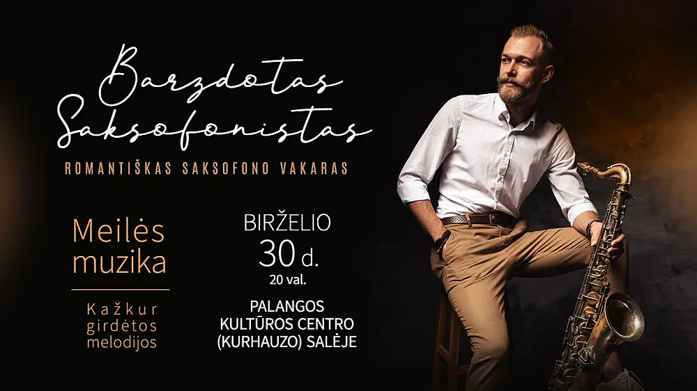 BARZDOTAS SAKSOFONISTAS