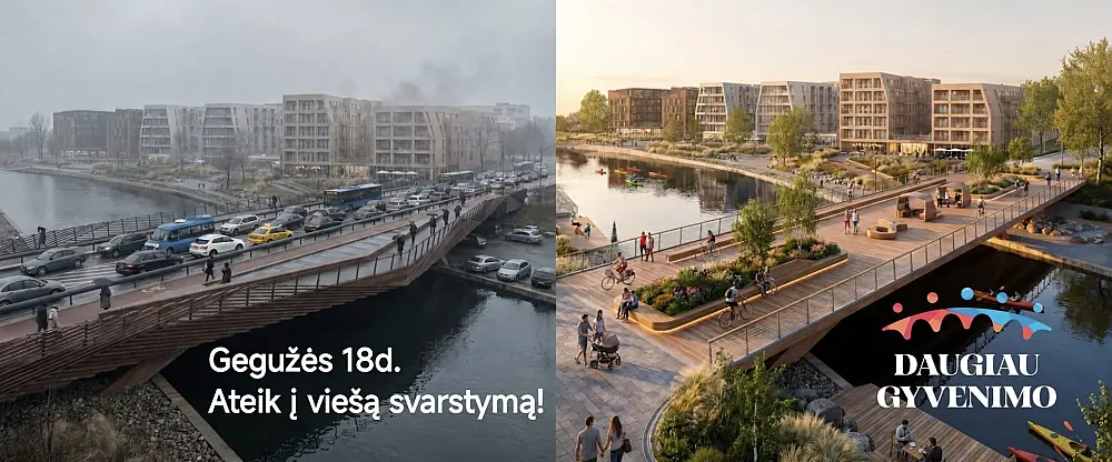 Bastionų tilto viešas svarstymas
