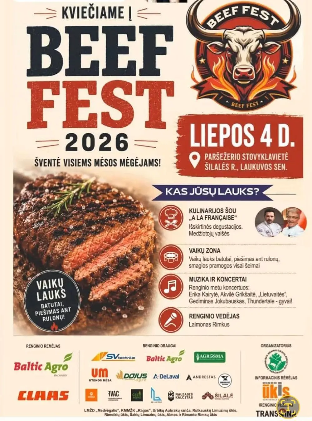 BEEF FEST 2026 + PROGRAMA