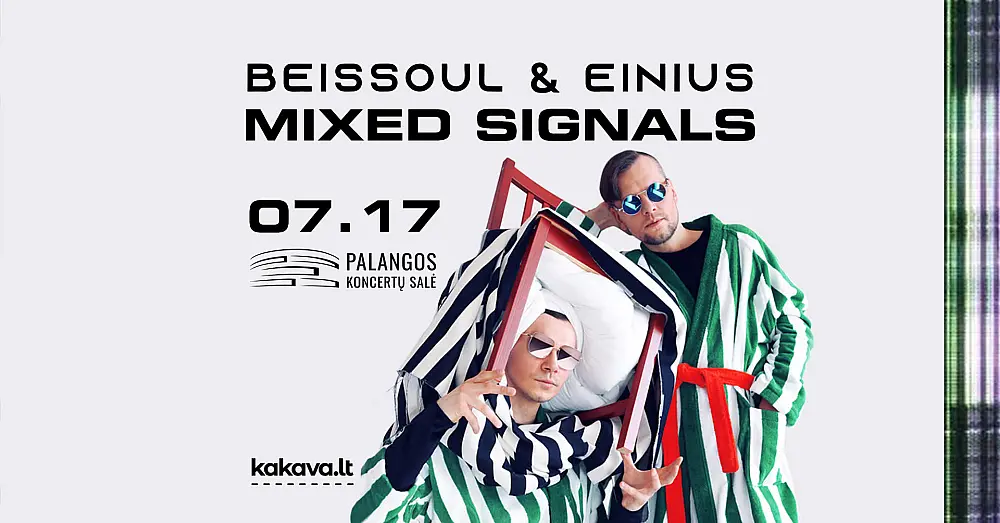 Beissoul & Einius | Mixed Signals | Palanga
