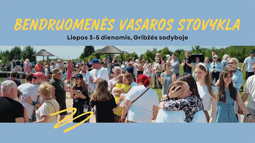 Bendruomenės vasaros stovykla Gribžė