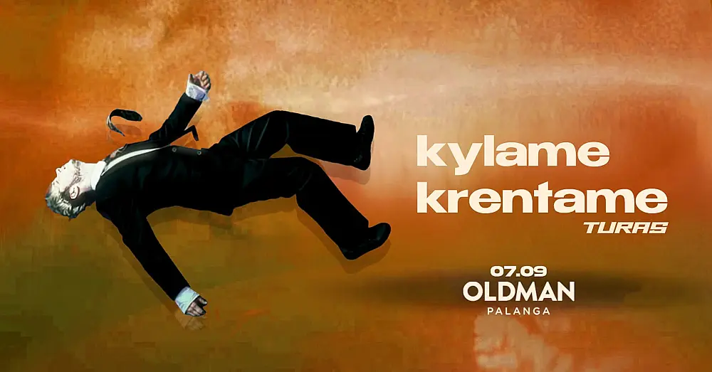 Bielskis kylame - krentame
