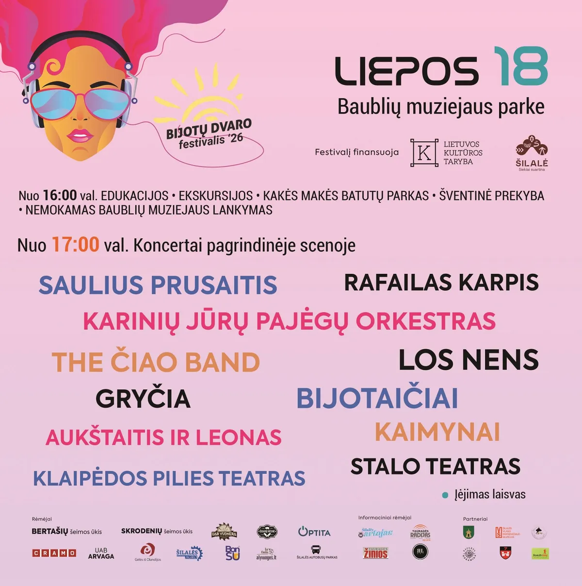 Bijotų dvaro festivalis + PROGRAMA