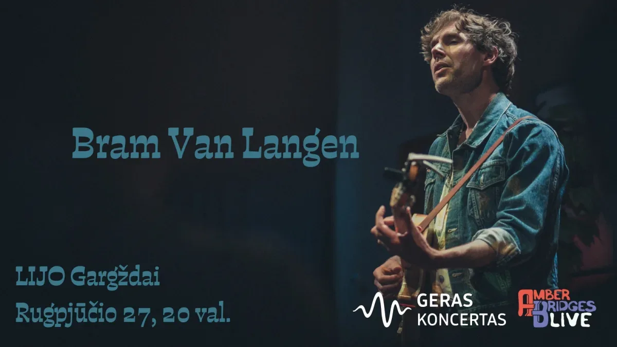 BRAM VAN LANGEN | LIJO Gargždai