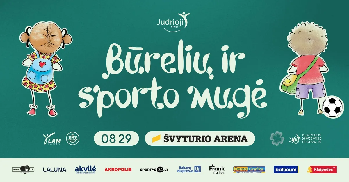 Burelių ir sporto mugė