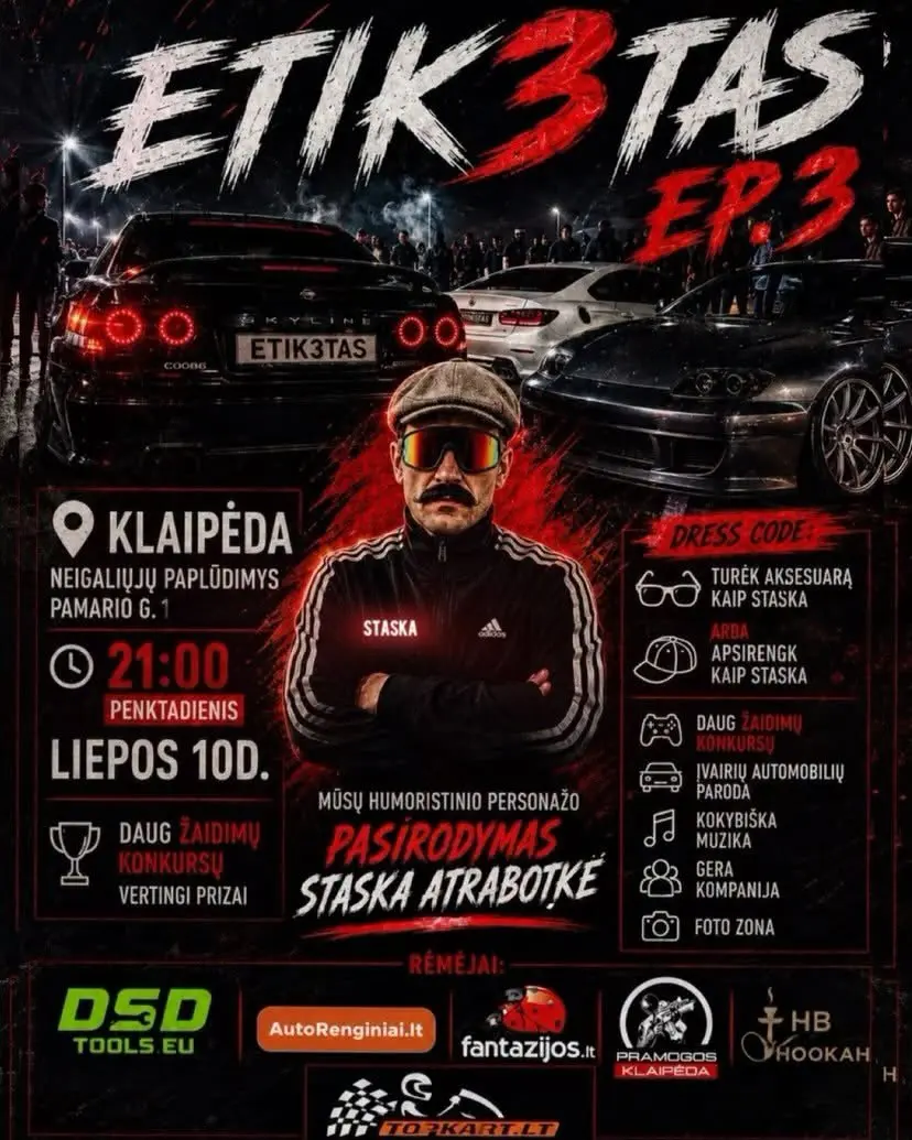 Car Meet – Etik3tas EP.3