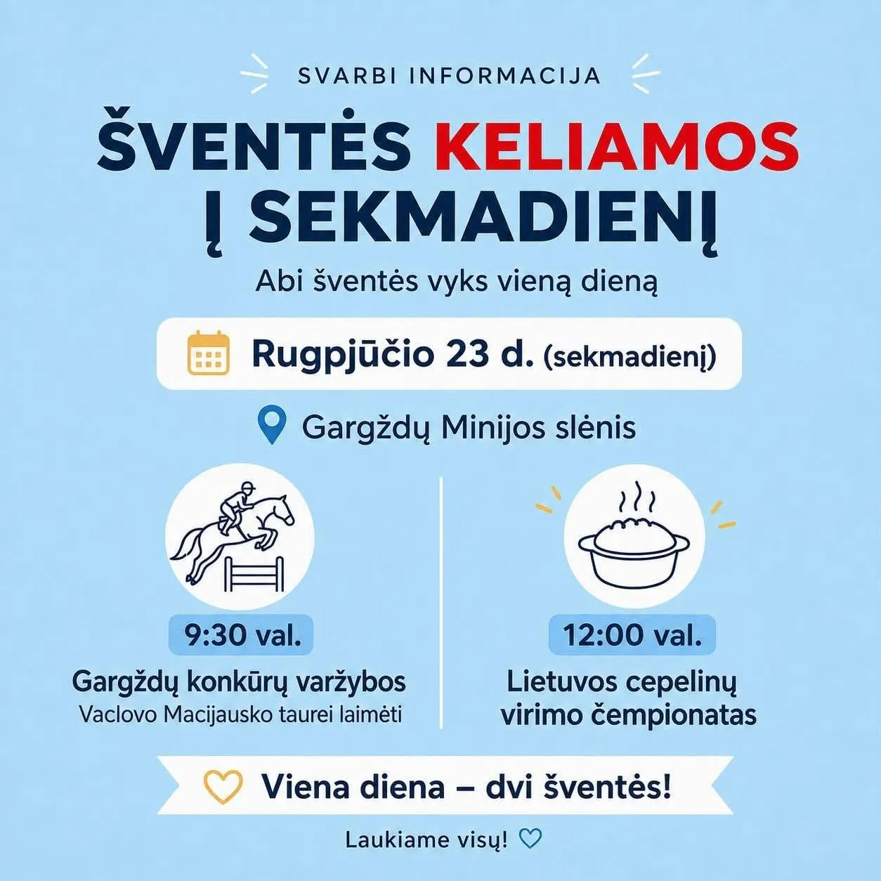 CEPELINŲ VIRIMO LIETUVOS ČEMPIONATAS 2026 GARGŽDAI