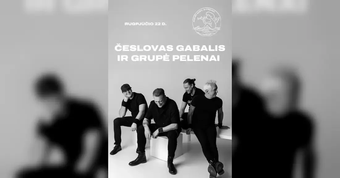 Česlovas Gabalis ir grupė Pelenai