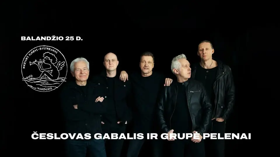Česlovas Gabalis ir grupė 'Pelenai'