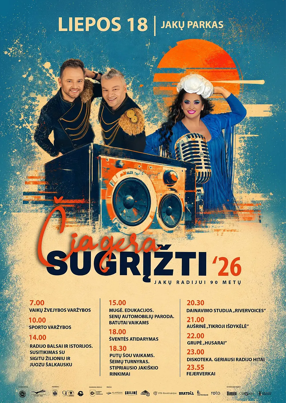 Čia gera sugrįžti 2026 (Jakų radijui 90 metų)