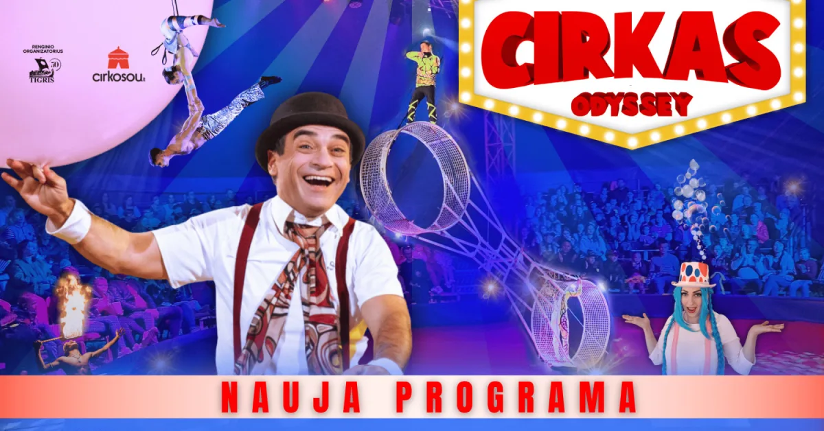 CIRKAS ODYSSEY | Klaipėda